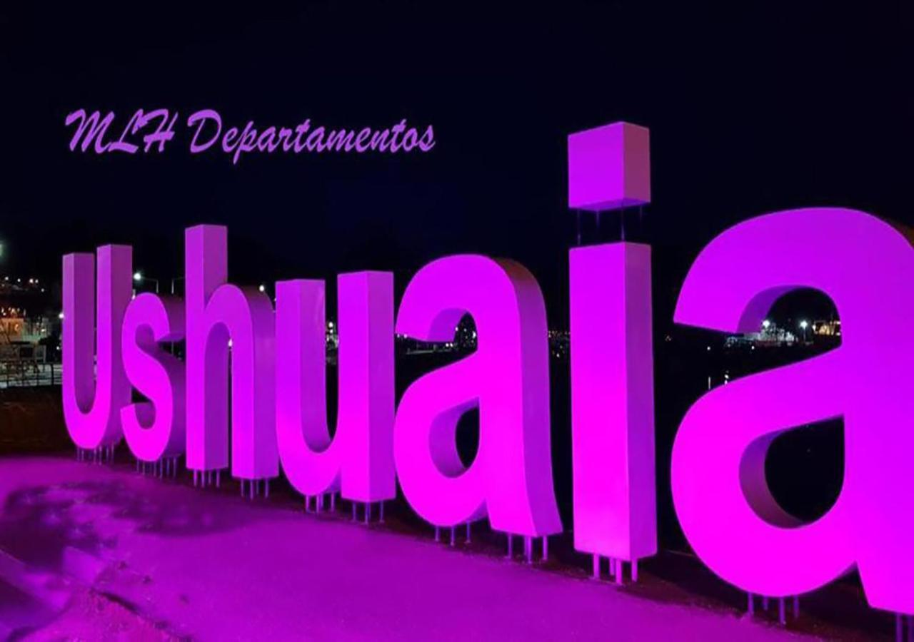 Mlh 4 Departamento Apartment Ushuaia Luaran gambar